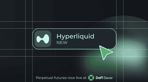 DeFi Saver announces Reward program as part of Hyperliquid integration 